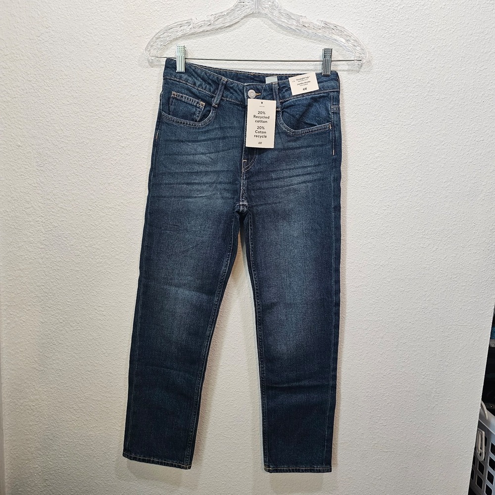 H&M Straight Leg Jeans Boys Size 9/10‎